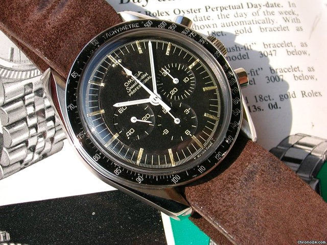 Omega Speedmaster Pre Moon Kaliber 321 Ref. 105.012-66 aus dem Jahr 1966 WATCHES 2