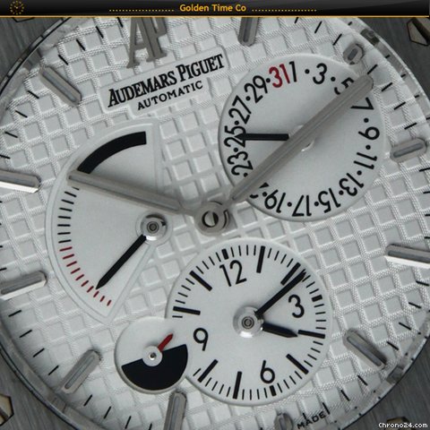Audemars Piguet Dual time power reserve WATCHES 2