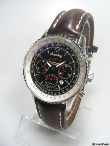 Breitling Montbrillant chronographe cadran deux tons WATCHES 2