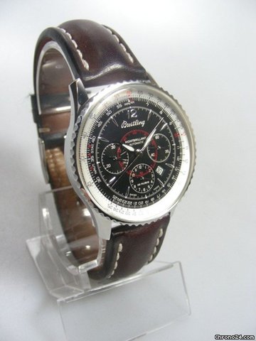 replica Breitling Montbrillant chronographe cadran deux tons WATCHES 1