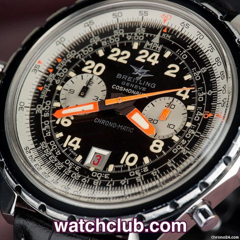replica Breitling Cosmonaute Chrono-Matic - Vintage Chronograph WATCHES 1 