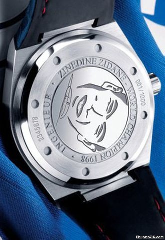 IWC Ingenieur Edition Zinedine Zidane WATCHES 2
