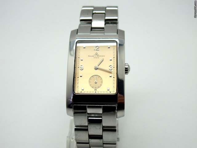 replica Baume & Mercier Hampton WATCHES 1