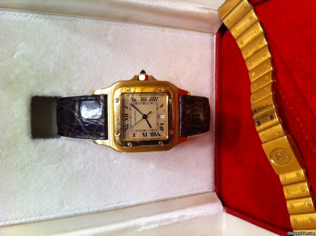 Cartier Santos WATCHES 2