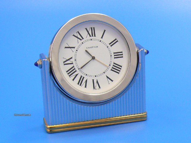 Cartier TISCHUHR MIT WECKFUNKTION WATCHES 2