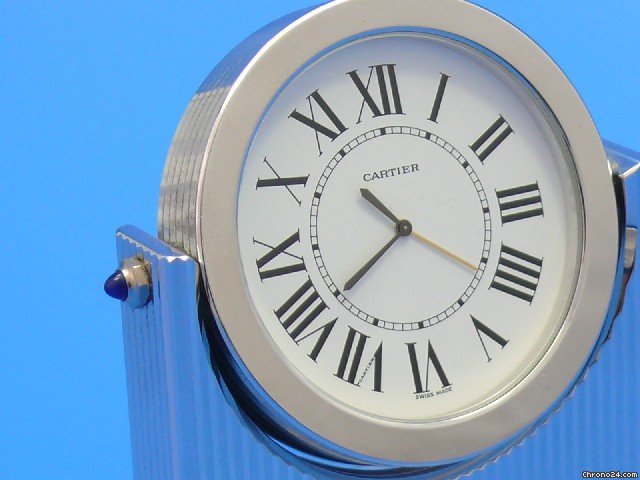 replica Cartier TISCHUHR MIT WECKFUNKTION WATCHES 1