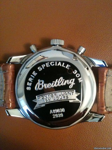 replica Breitling MONTBRILLANT 1461 JOURS WATCHES 1