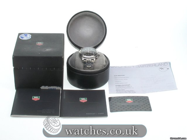 TAG Heuer Link Chronograph Automatic WATCHES 2