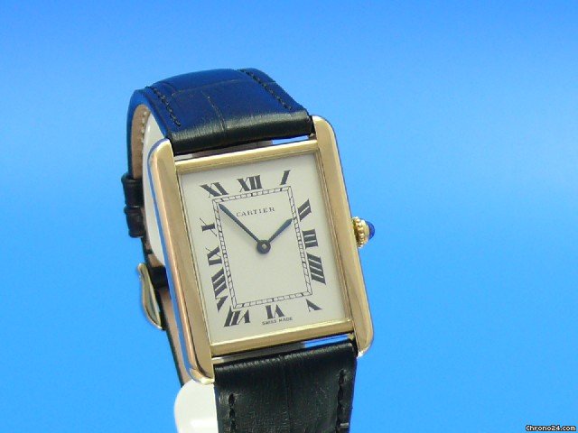 Cartier Tank Solo Herren WATCHES 2