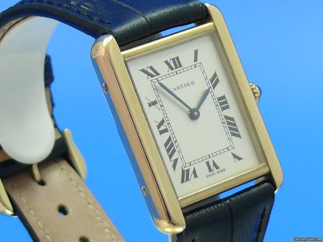 replica Cartier Tank Solo Herren WATCHES 1