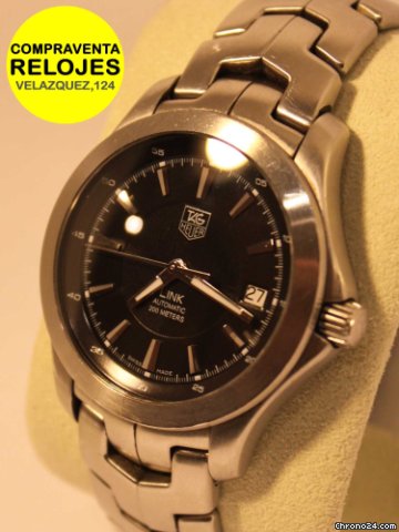 TAG Heuer LINK AUTOMATICO WATCHES 2