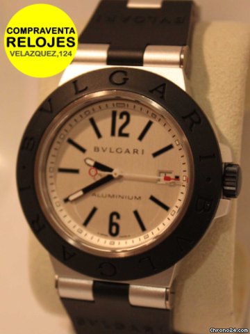 Bulgari ALUMINIUM 44 mm. WATCHES 2