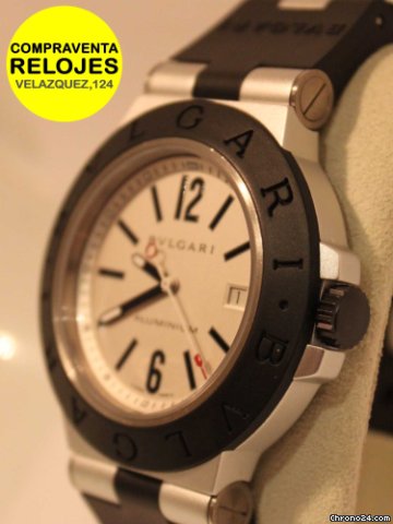 replica Bulgari ALUMINIUM 44 mm. WATCHES 1