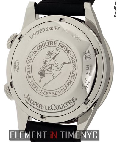 replica Jaeger-LeCoultre Memovox Deep Sea Alarm 202.84.70 LTD NIB WATCHES 1