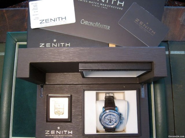 Zenith Grande Chronomaster El Primero GT WATCHES 2