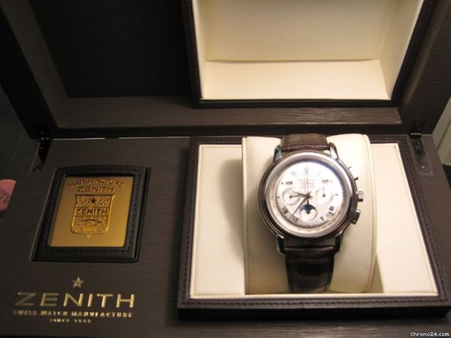 replica Zenith Grande Chronomaster El Primero GT WATCHES 1