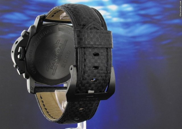 replica Panerai 1950 Regatta Rattrapante PVD WATCHES 1