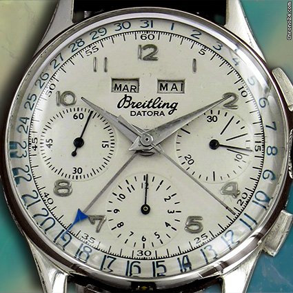 Breitling Datora 785 Dato-Compax WATCHES 2