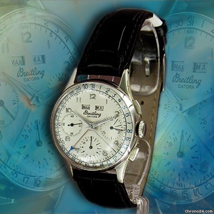 replica Breitling Datora 785 Dato-Compax WATCHES 1