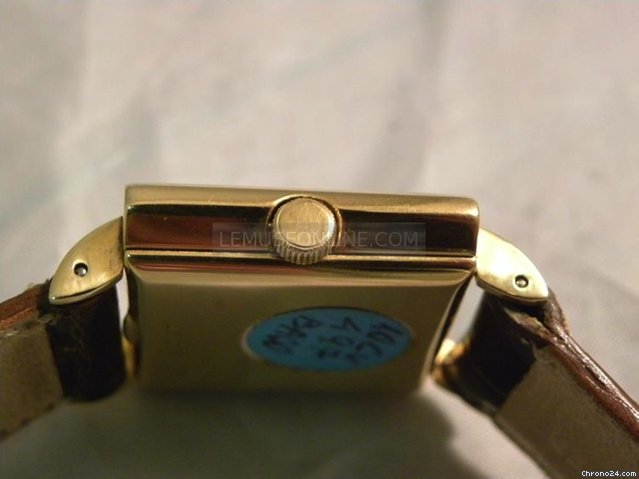 Audemars Piguet CIOCCOLATONE - SQUARE WATCHES 2