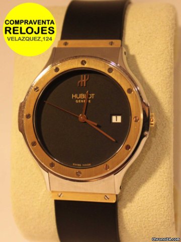 Hublot acero y oro, MODELO NUEVO WATCHES 2