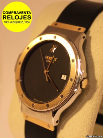 replica Hublot acero y oro, MODELO NUEVO WATCHES 1