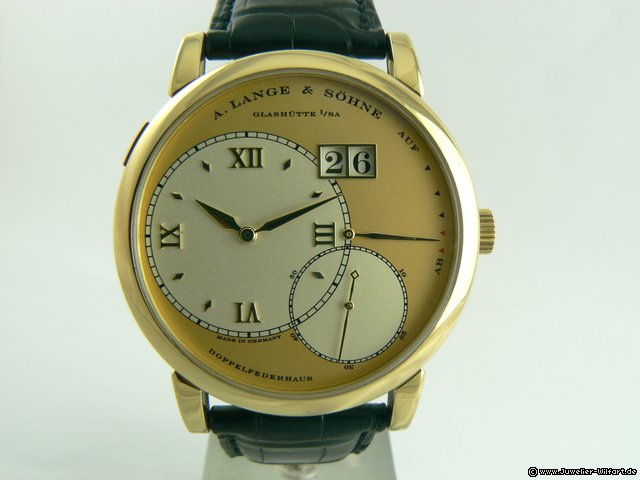 A. Lange & Sohne GRO E LANGE1 FALTSCHLIE E WATCHES 2