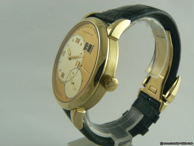replica A. Lange & Sohne GRO E LANGE1 FALTSCHLIE E WATCHES 1