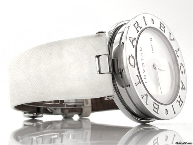 Bulgari Damen Bvlgari B. ZERO 1 Edelstahl Quarz WATCHES 2