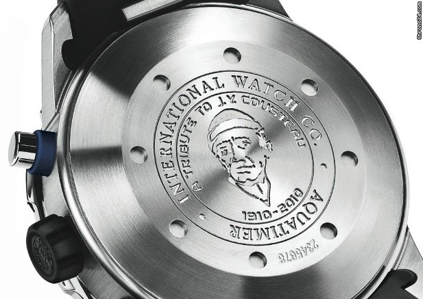 IWC Aquatimer Edition Jacques-Yves Cousteau GALAPAGO WATCHES 2