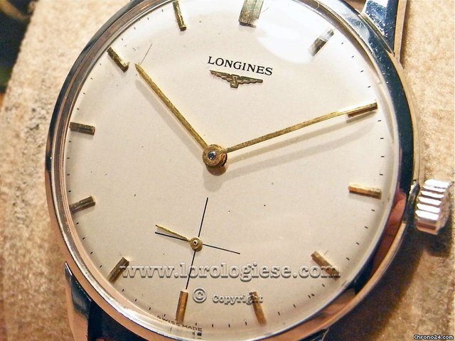 Longines Original Vintage 1962 Steel Longines cal. 30L WATCHES 2