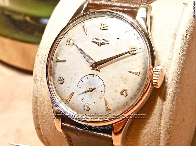Longines Vintage 1962 Oversize Pink Gold Filled Cal. 30L WATCHES 2