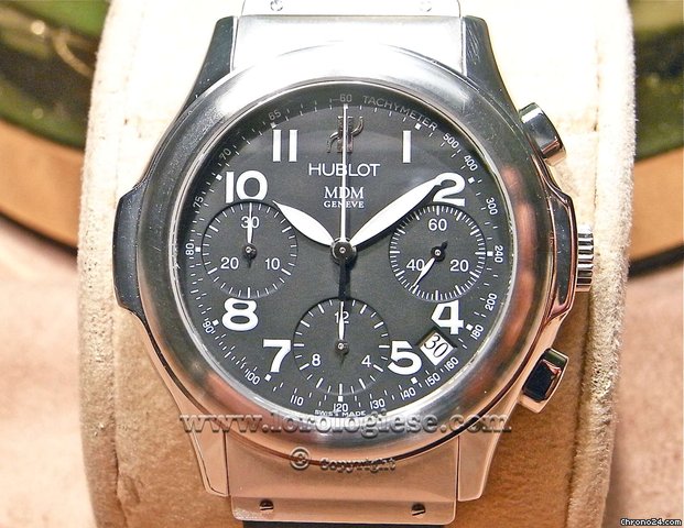 Hublot Elegant Chronograph Automatic Ref. 1810.1 - Like New WATCHES 2