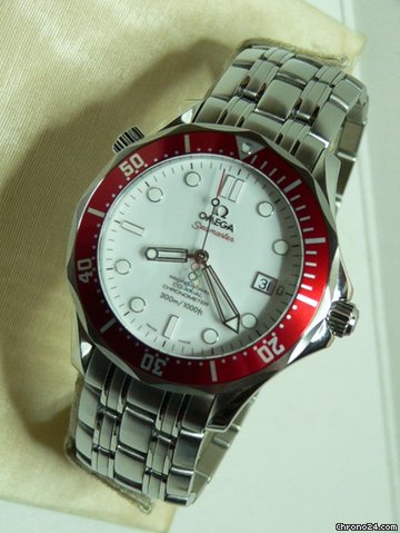 Omega Seamaster 300m Vancouver limited edition WATCHES 2