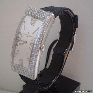 Vacheron Constantin 1972 WHiTE GOLD DiAMOND BEZEL LARGE SiZE WATCHES 2