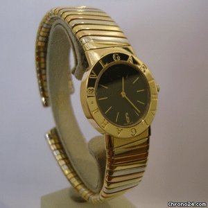 Bulgari TUBOGAS 3 TONE -YELLOW-WHiTE-ROSE GOLD WATCHES 2