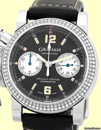 Graham Chronofighter Strapwatch WATCHES 2