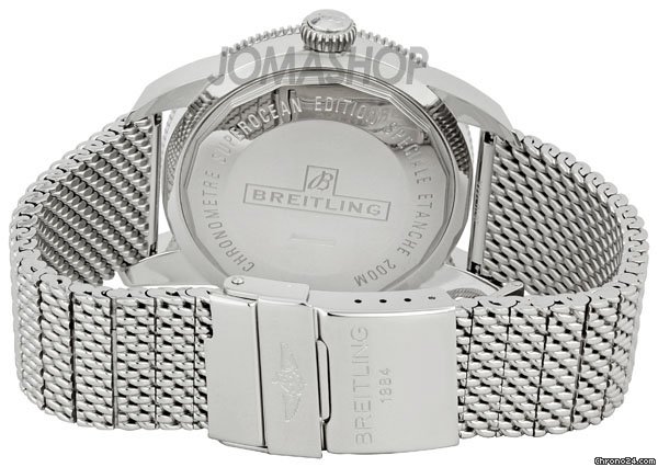 replica Breitling Superocean Heritage 46 Silver Dial Mens Watch A1732016-G642SS WATCHES 1