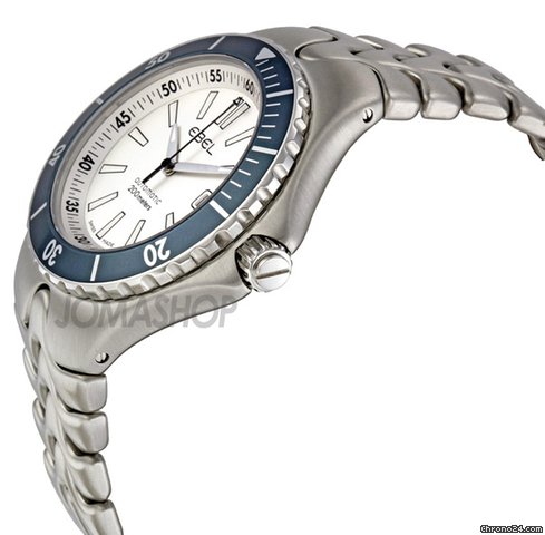 Ebel Sportwave Silver Dial Automatic Mens Watch 1215463 WATCHES 2