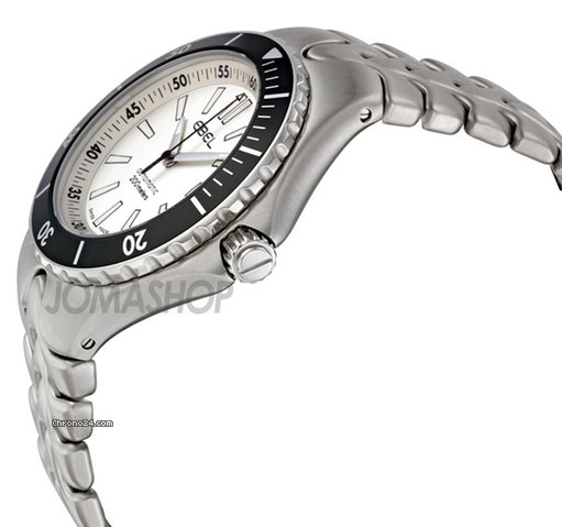 Ebel Sportwave Diver White Dial Mens Watch 1215462 WATCHES 2