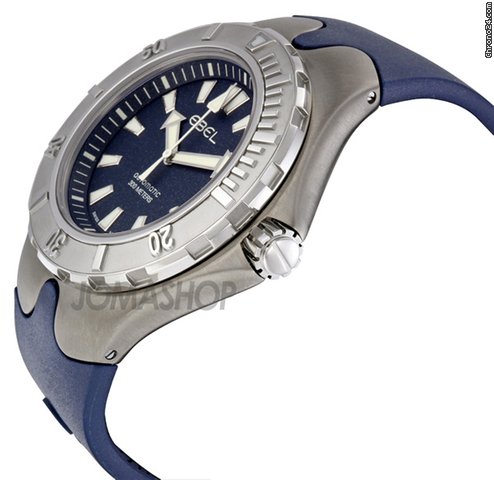 Ebel Sportwave Aquatica Blue Dial Automatic Mens Watch 1215634 WATCHES 2