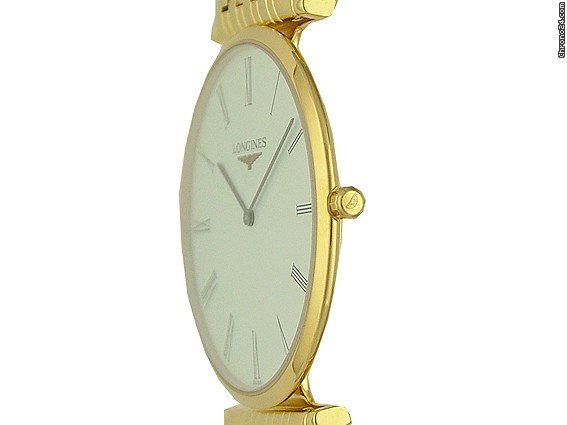 Longines La Grande Classique Gelbgold 37mm WATCHES 2