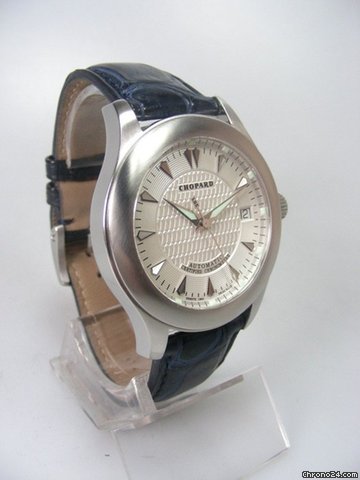 replica Chopard LUC Sport acier/cuir aiguilles dauphines WATCHES 1