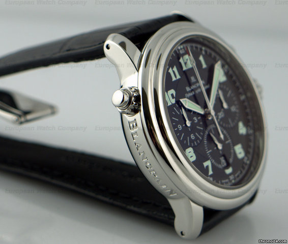 Blancpain Flyback Rattapante 40mm WATCHES 2