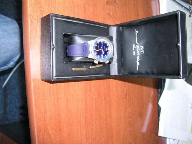 IWC Cousteau diver Limited WATCHES 2