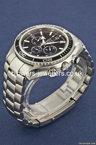 Omega Seamaster Planet Ocean Chrono 2210.50.00. WATCHES 2