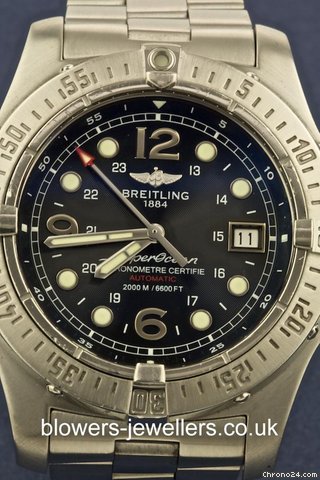 Breitling Superocean Steel Fish A17390 WATCHES 2