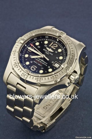 replica Breitling Superocean Steel Fish A17390 WATCHES 1