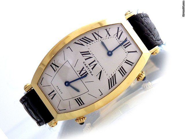 Cartier Twin Time in 18K/750 Gelbgold WATCHES 2