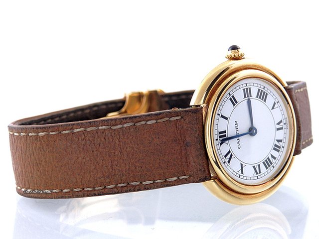 replica Cartier Cougar 18k Gelbgold Faltschliesse WATCHES 1